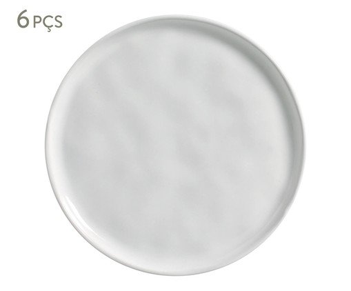 Jogo de Pratos para Sobremesa Bio New White, Branco | WestwingNow