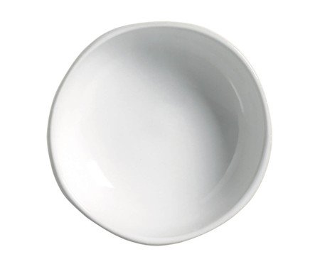 Jogo de Ramequins Médio Orgânico New White | Westwing