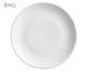 Jogo de Pratos Raso Coup Stoneware New White, Branco | WestwingNow