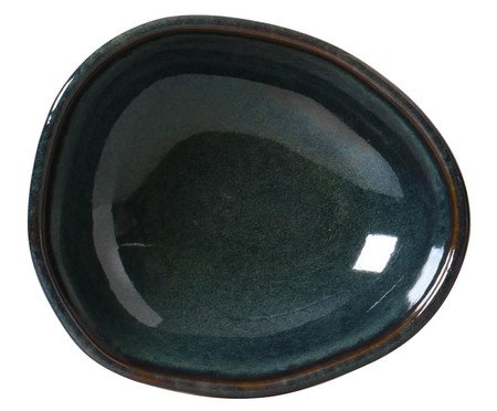Jogo de Cumbucas Oval Orgânico Oceano Azul | Westwing