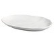 Jogo de Travessas Oval Rasa Média Bio New White, Branco | WestwingNow
