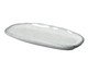 Jogo de Travessas Oval Rasa Mini Orgânico Echo Branco, Branco | WestwingNow
