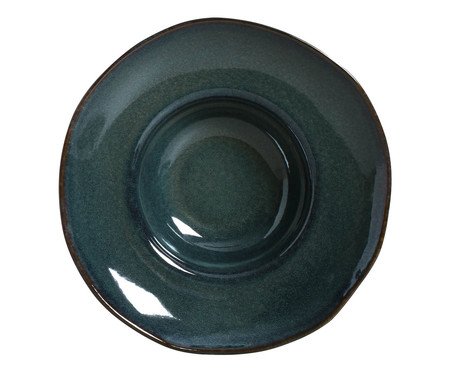 Jogo de Pratos para Massa Orgânico Oceano Azul | Westwing