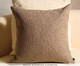 Almofada Boucle Quadrada - Fendi, beige | WestwingNow