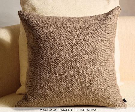 Almofada Boucle Quadrada - Fendi | Westwing