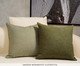 Almofada Boucle Quadrada - Verde Musgo, green | WestwingNow