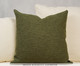 Almofada Boucle Quadrada - Verde Musgo, green | WestwingNow