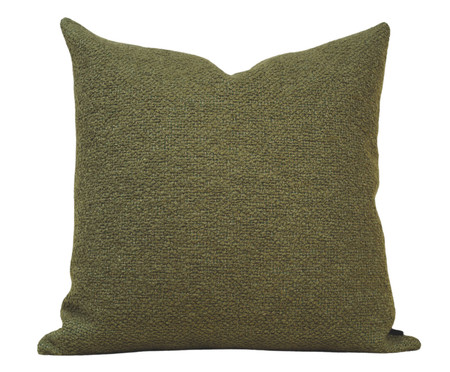 Almofada Boucle Quadrada - Verde Musgo | WestwingNow