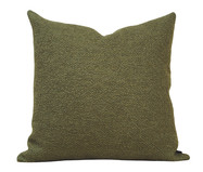 Almofada Boucle Quadrada - Verde Musgo | WestwingNow