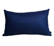 Almofada em Tricot Retangular - Azul New | WestwingNow