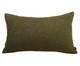 Almofada Boucle Retangular - Verde Musgo, green | WestwingNow