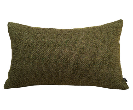 Almofada Boucle Retangular - Verde Musgo, green | WestwingNow