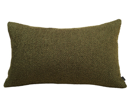 Almofada Boucle Retangular - Verde Musgo | WestwingNow