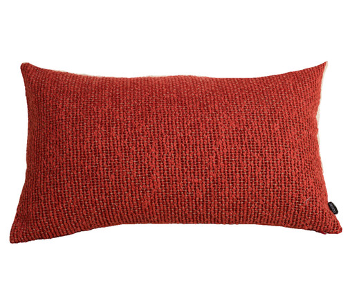 Almofada Boucle Retangular - Terracota, Terracotta | WestwingNow