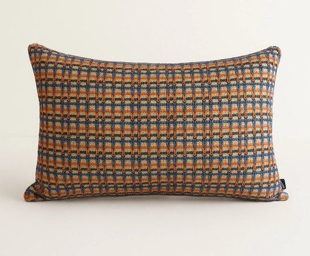 Almofada Bordada Collors Retangular | Westwing