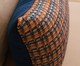 Almofada Bordada Collors Retangular, blue | WestwingNow