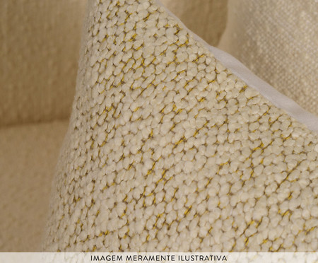 Almofada Boucle Retangular - Off White | WestwingNow