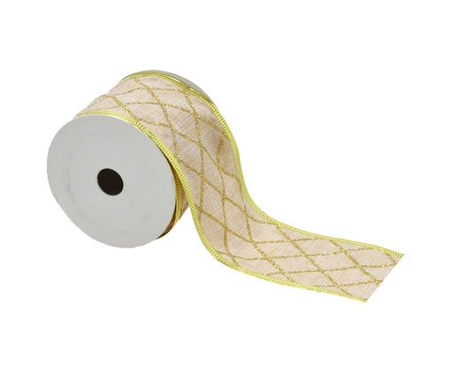 Fita Oliv - 6X90cm, Dourado | WestwingNow