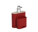 Dispenser  Lisa - Vermelho, Vermelho,Cinza | WestwingNow