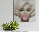 Placa de Madeira Estampada Bubble Gum, Colorido | WestwingNow
