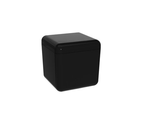 Porta-Algodão e Cotonetes Louis - Preto
