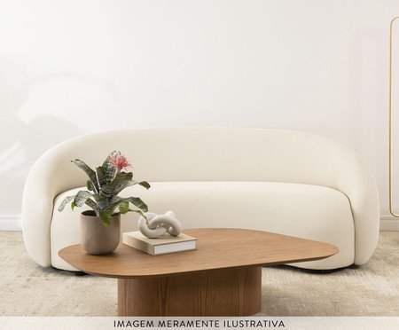 Mesa de Centro Hohen Amêndoa I | Westwing