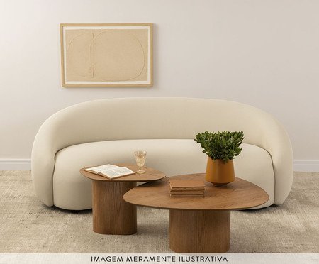 Mesa de Centro Hohen Amêndoa II | Westwing