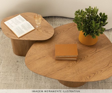 Mesa de Centro Hohen Amêndoa II | Westwing