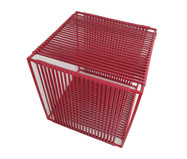 Banqueta AoCubo Vermelho | WestwingNow