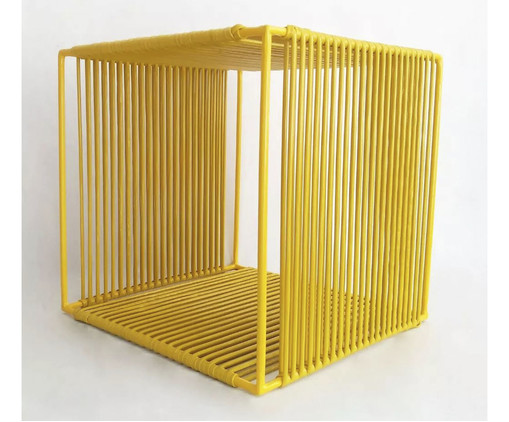 Banqueta AoCubo Amarelo, yellow | WestwingNow