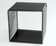 Banqueta AoCubo Preto, black | WestwingNow