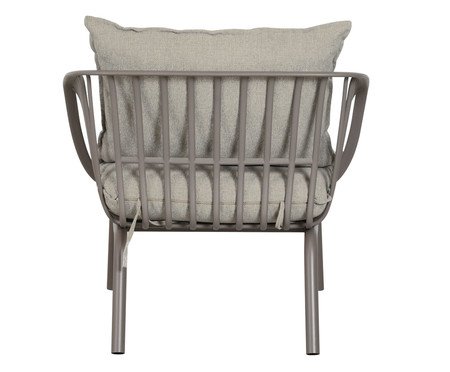 Poltrona Seiva Fendi e Amêndoa | Westwing