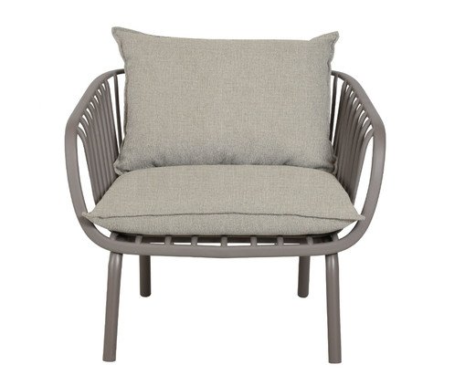 Poltrona Seiva Fendi e Amêndoa, beige | WestwingNow