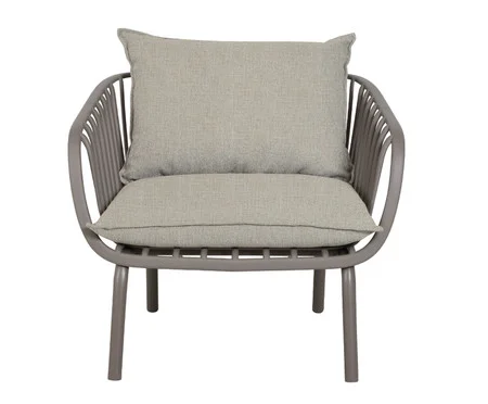 Poltrona Seiva Fendi e Amêndoa | Westwing