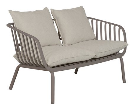 Sofá Seiva Fendi e Amêndoa | Westwing