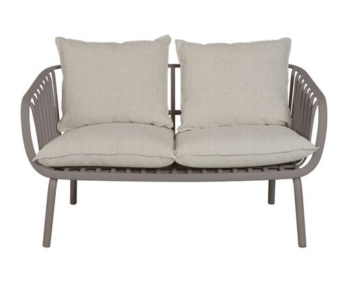 Sofá Seiva Fendi e Amêndoa, beige | WestwingNow