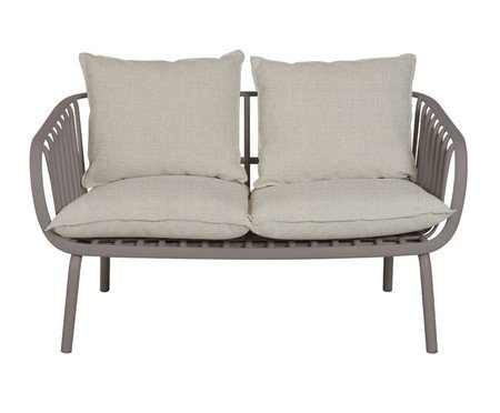 Sofá Seiva Fendi e Amêndoa | Westwing