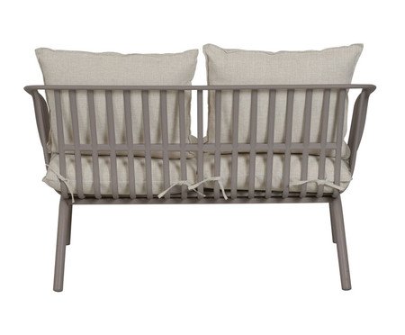 Sofá Seiva Fendi e Amêndoa | Westwing