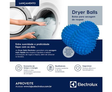 Jogo de Dryers Balls Electrolux | Westwing