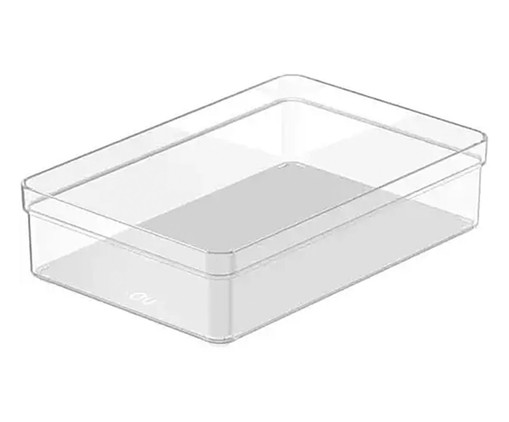 Organizador de Gaveta Clear IV - Natural, Natural | WestwingNow