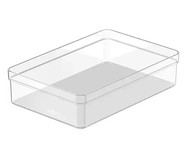 Organizador de Gaveta Clear IV - Natural | WestwingNow