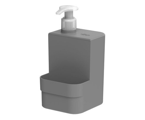 Dispenser para Detergente Trium Compact - Chumbo Fechado, grey | WestwingNow