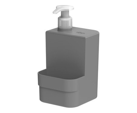 Dispenser para Detergente Trium Compact - Chumbo Fechado | Westwing