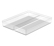 Organizador de Gaveta Clear VI - Natural | WestwingNow