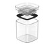 Organizador de Temperos Clear - Preto Fechado, black | WestwingNow