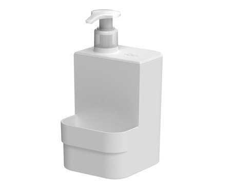 Dispenser para Detergente Trium Compact - Branco Fechado | Westwing
