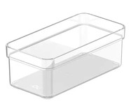 Organizador de Gaveta Clear Grande - Natural | WestwingNow