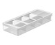 Organizador de Talheres Clear - Branco Fechado, white | WestwingNow