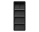 Organizador de Talheres Clear - Preto Fechado, black | WestwingNow