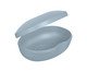 Saboneteira Soft - Azul Glacial Fechado, blue | WestwingNow